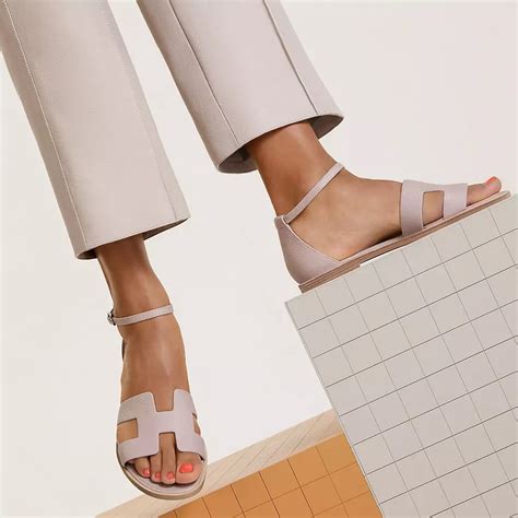 sandal hermes asli|jual sandal hermes santorini.